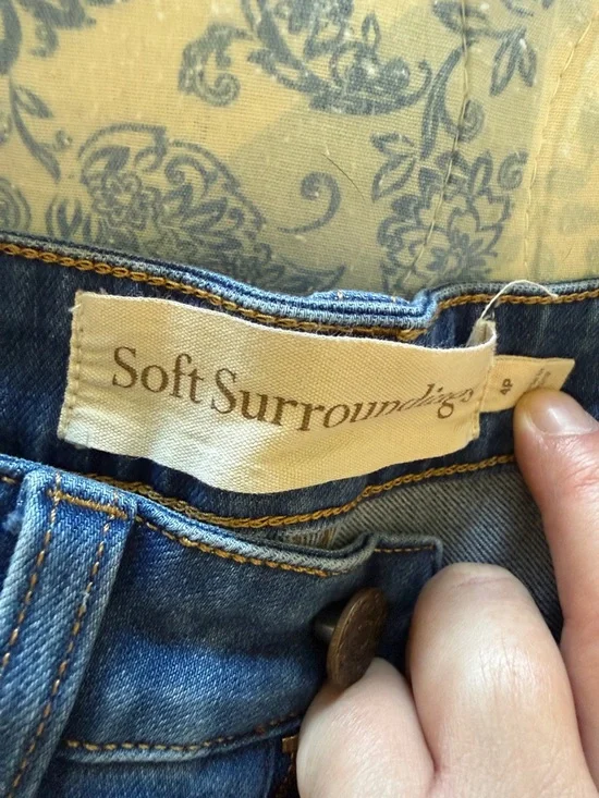 Soft Surroundings Medium Wash Jeans - Picture 8 of 8
